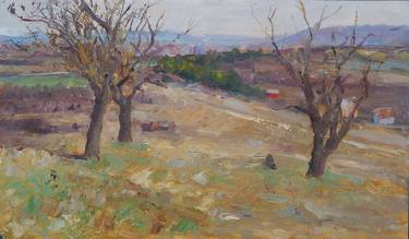 Original Impressionism Landscape Paintings by Oleksandr Shcherbyna