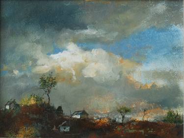 Original Landscape Paintings by Oleksandr Shcherbyna