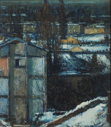 Original Realism Landscape Paintings by Oleksandr Shcherbyna