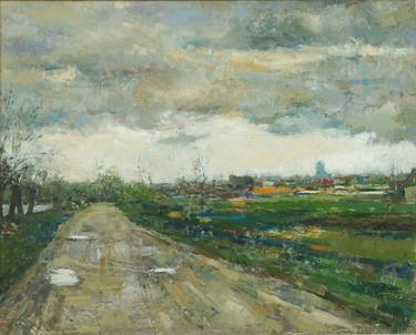 Original Landscape Paintings by Oleksandr Shcherbyna