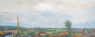 Original Realism Landscape Paintings by Oleksandr Shcherbyna