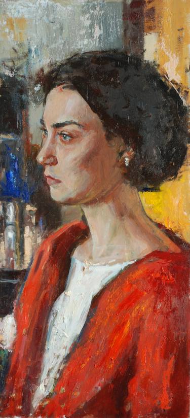 Original Portrait Paintings by Oleksandr Shcherbyna