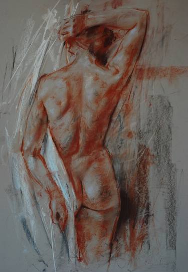 Original Nude Drawings by Oleksandr Shcherbyna