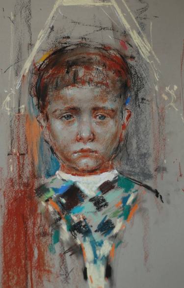 Original Portrait Drawings by Oleksandr Shcherbyna