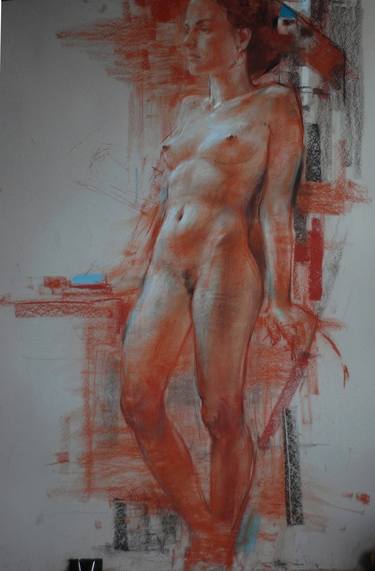 Original Nude Drawings by Oleksandr Shcherbyna