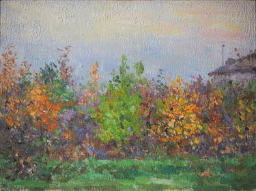 Original Fine Art Landscape Paintings by Oleksandr Shcherbyna