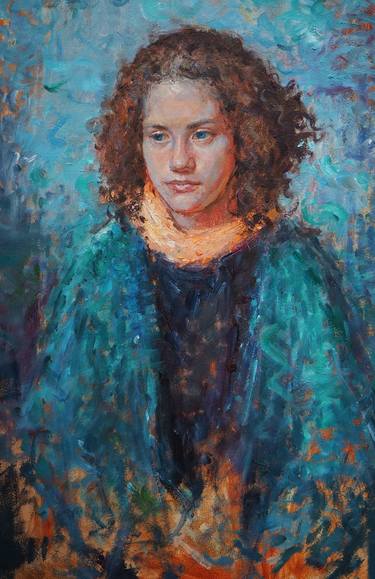 Original Portrait Paintings by Oleksandr Shcherbyna