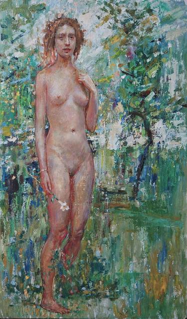 Original Nude Paintings by Oleksandr Shcherbyna