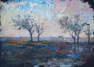 Original Landscape Paintings by Oleksandr Shcherbyna