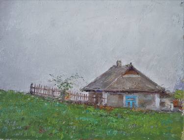 Original Fine Art Landscape Paintings by Oleksandr Shcherbyna