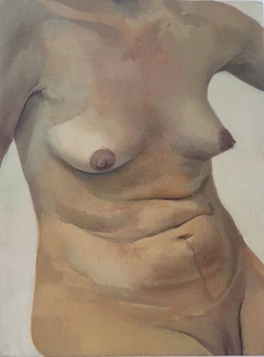 Print of Figurative Body Paintings by florencia guerberof