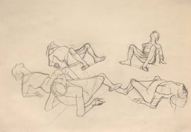 Original Body Drawings by florencia guerberof