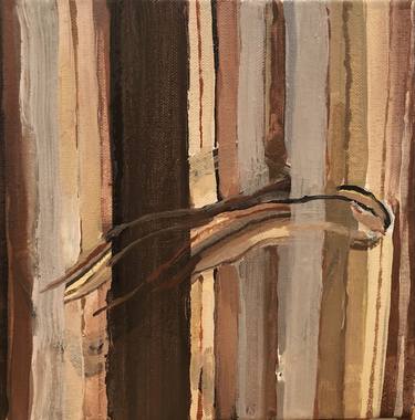 Original Figurative Abstract Painting by Florencia Guerberof