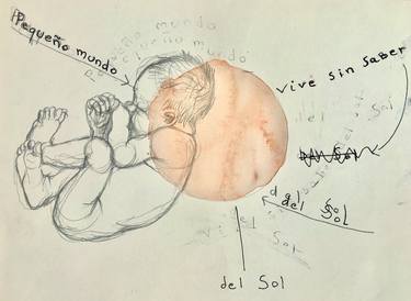 Original Conceptual Body Drawings by florencia guerberof