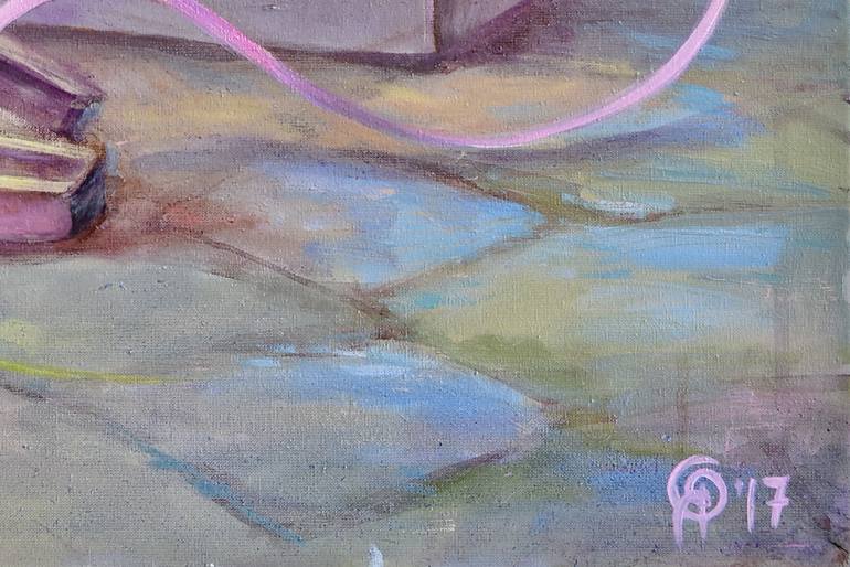 Original Conceptual Fantasy Painting by Olya Yatsenko