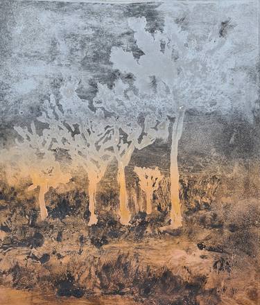 Original Contemporary Tree Printmaking by Stewart Taylor