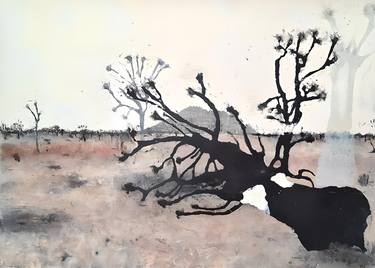 Original Contemporary Tree Printmaking by Stewart Taylor