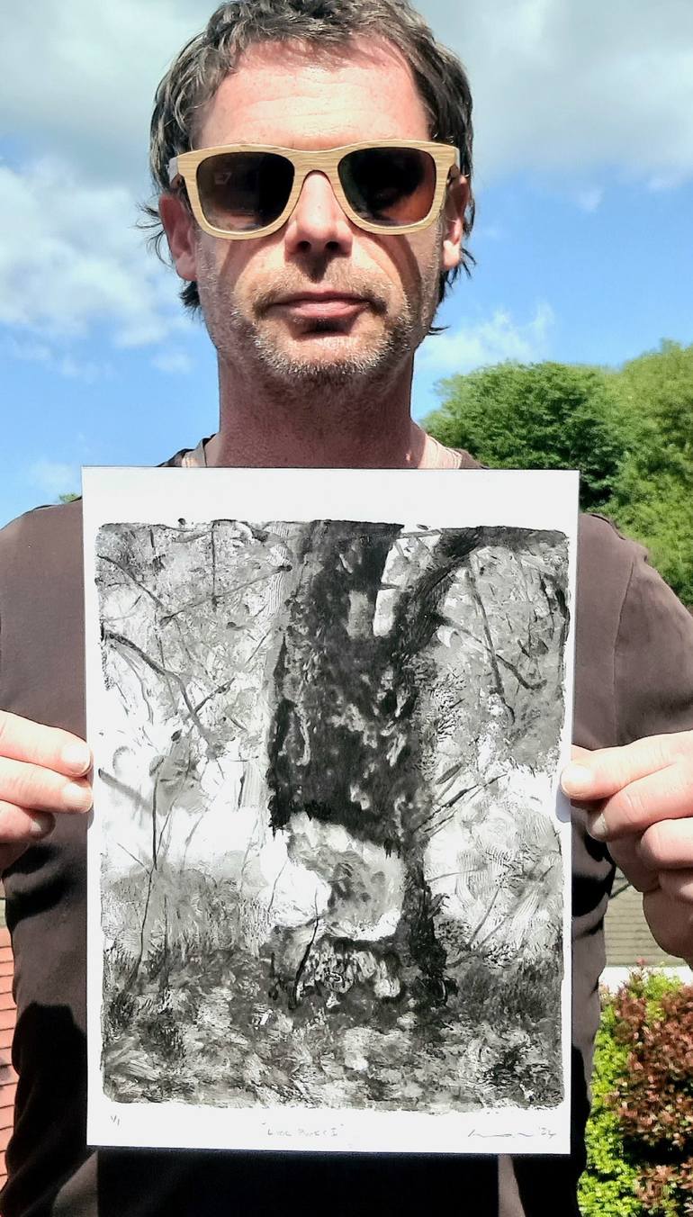 Original Contemporary Tree Printmaking by Stewart Taylor