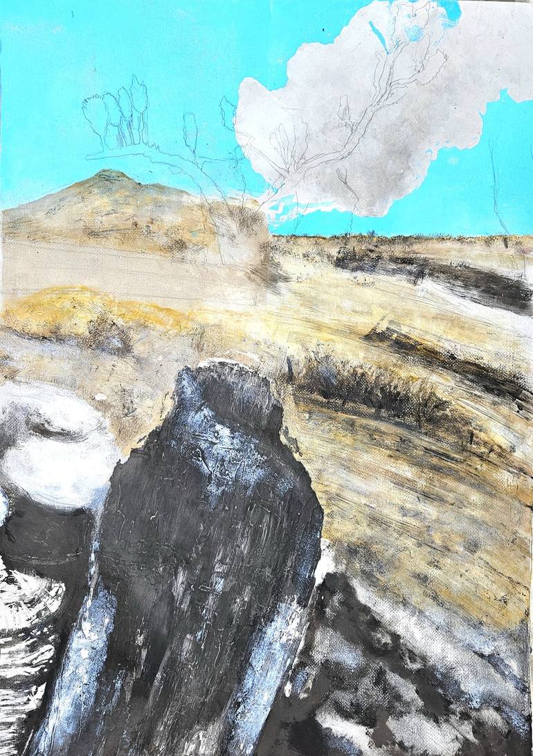 Original Contemporary Landscape Printmaking by Stewart Taylor