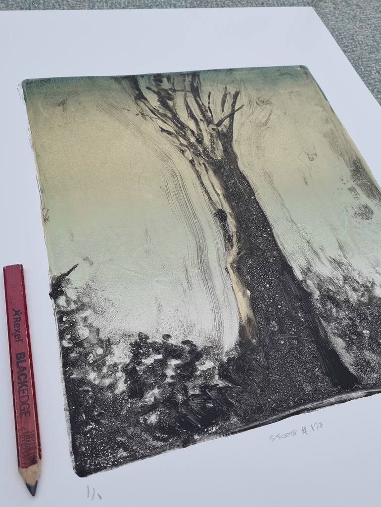 Original Fine Art Tree Printmaking by Stewart Taylor