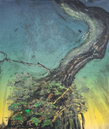 Print of Figurative Tree Printmaking by Stewart Taylor