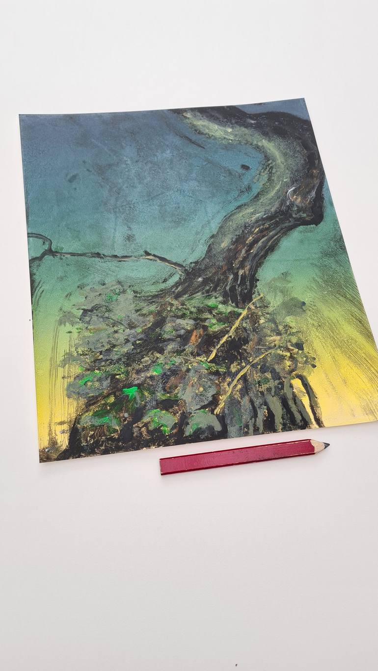 Original Tree Printmaking by Stewart Taylor