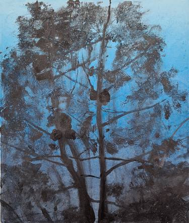 Print of Tree Printmaking by Stewart Taylor