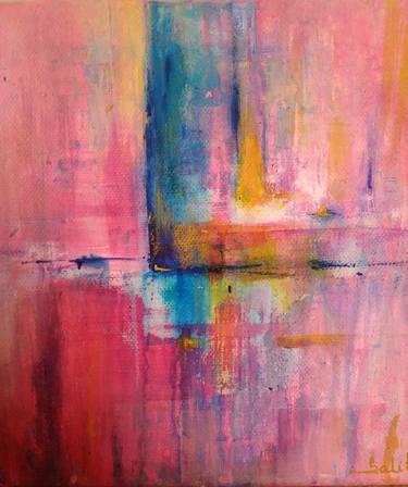 Original Abstract Paintings by Sara Cruz