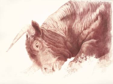 Print of Figurative Animal Drawings by Luis F Perez