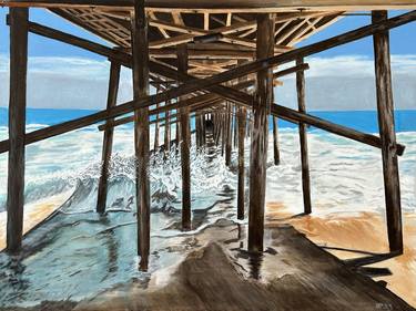Original Realism Seascape Paintings by Barbara Pieper