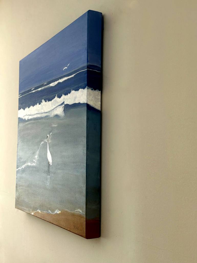 Original Contemporary Beach Painting by Barbara Pieper