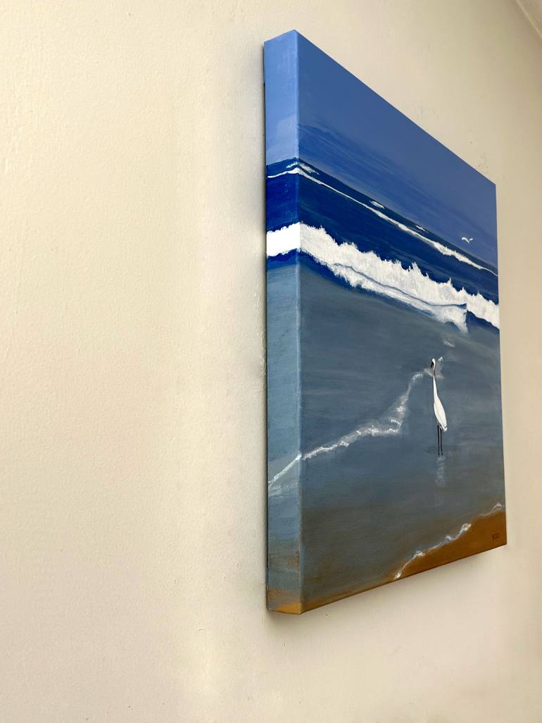 Original Contemporary Beach Painting by Barbara Pieper