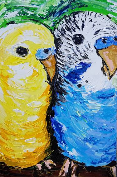 Original Animal Painting by Lisa Fahey