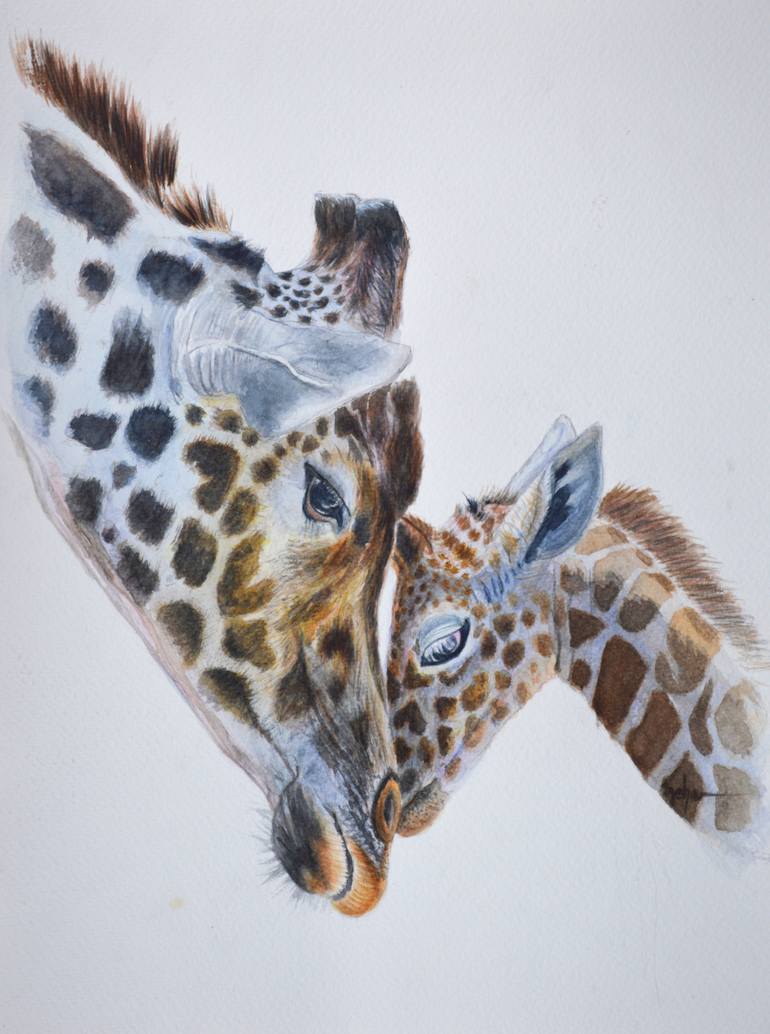 Original Expressionism Animal Paintings by Neha Soni
