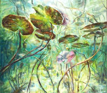Print of Impressionism Water Paintings by Elena Reient