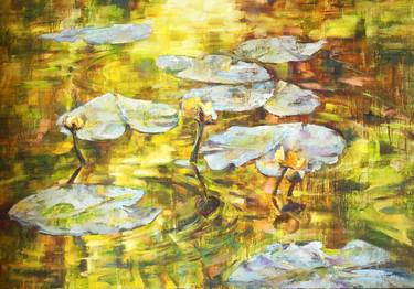 Print of Water Paintings by Elena Reient