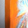 all the side facets of the canvas are painted with the background color
