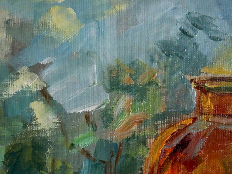 Original Fine Art Still Life Painting by Elena Reient