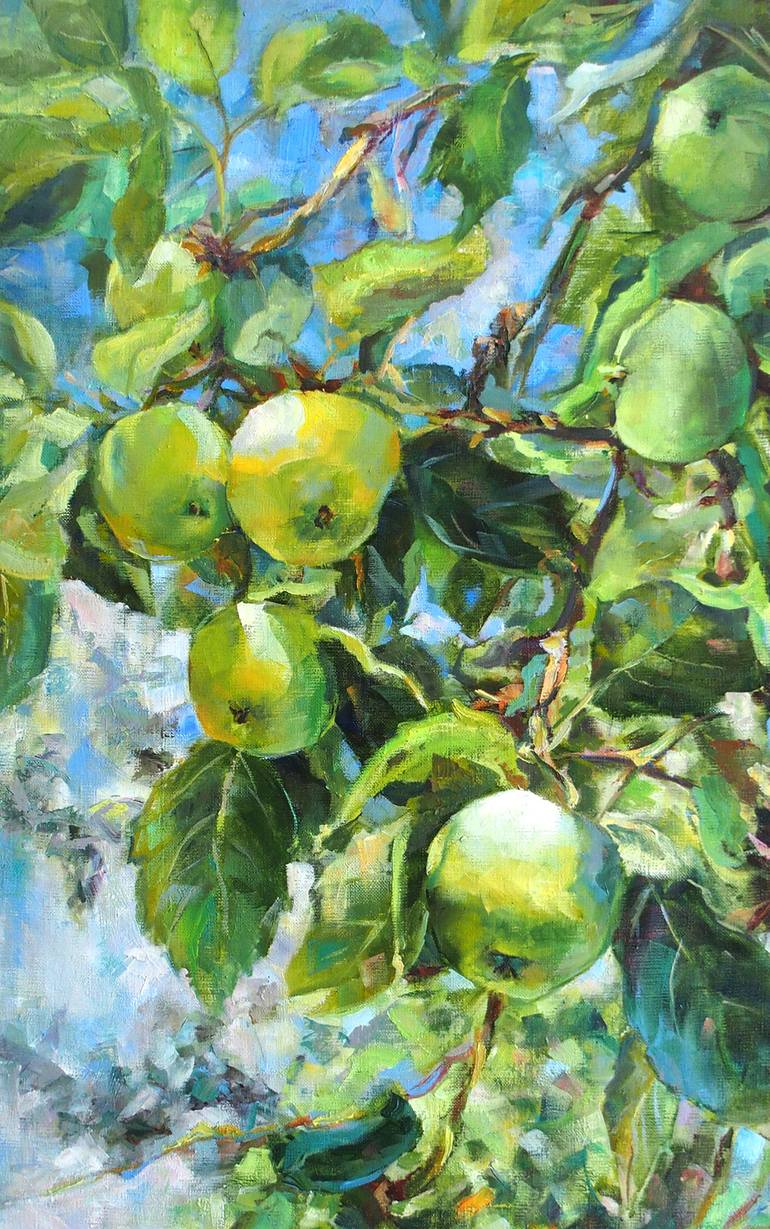 Print of Impressionism Food Painting by Elena Reient