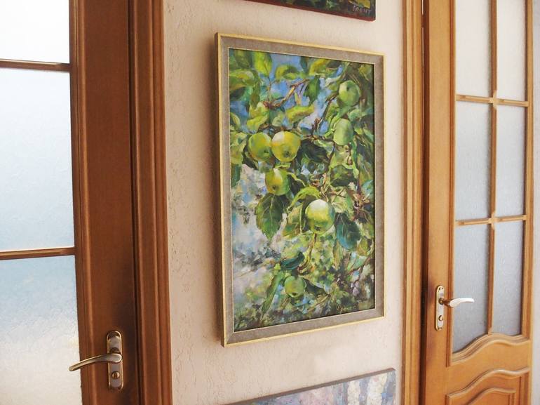 Original Impressionism Food Painting by Elena Reient