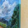 all the side facets of the canvas are painted with the background color