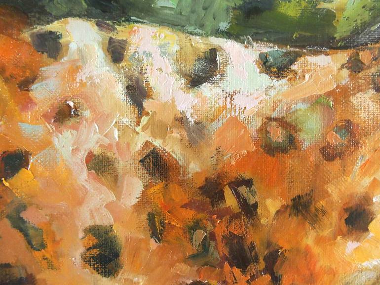 Original Fine Art Animal Painting by Elena Reient