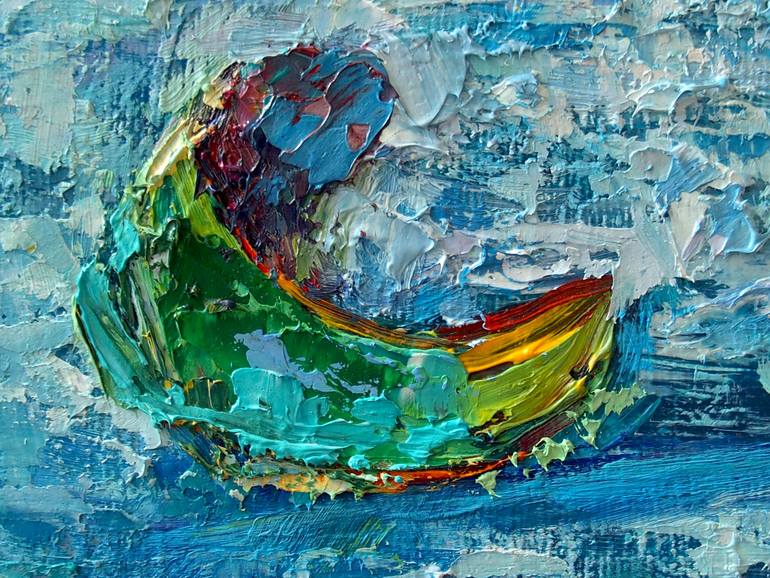 Original Expressionism Sports Painting by Elena Reient