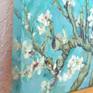 "Blossoming almond tree. Inspired by Vincent Van Gogh". Art copy.

SIZE: 30 x 30 x 2 cm / 11,8 х 11,8 х 0,8 inch

Unframed, Stretched on wooden bar, Gallery Wrapped.
All the sides facets of the canvas are painted with background color. Both front and back of the painting are signed. The painting is fitted with a cord and is ready to be hung. All works are copyrighted and all rights are reserved by the artist.

https://www.youtube.com/channel/UCq0ijfdgiZwRbcPAjwiW_1w