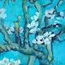 "Blossoming almond tree. Inspired by Vincent Van Gogh". Art copy.

SIZE: 30 x 30 x 2 cm / 11,8 х 11,8 х 0,8 inch

Unframed, Stretched on wooden bar, Gallery Wrapped.
All the sides facets of the canvas are painted with background color. Both front and back of the painting are signed. The painting is fitted with a cord and is ready to be hung. All works are copyrighted and all rights are reserved by the artist.

https://www.youtube.com/channel/UCq0ijfdgiZwRbcPAjwiW_1w