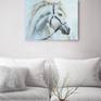 Variety and splendour of horse breeds pleases the eye so: elegance, beauty, grace. Silver-gray horse breeds are among the most impressive ones.
Size: 50 x 65 x 0,2 cm / 19,6 х 25,6 х 0,08 inch
Unframed.