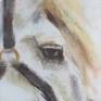 Variety and splendour of horse breeds pleases the eye so: elegance, beauty, grace. Silver-gray horse breeds are among the most impressive ones.
Size: 50 x 65 x 0,2 cm / 19,6 х 25,6 х 0,08 inch
Unframed.