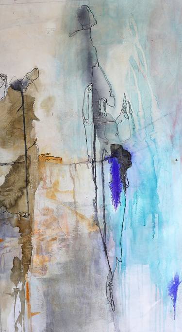 Original Abstract Paintings by Alexia Lavanchy