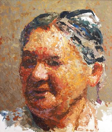 Print of Portrait Paintings by Ricardo Bitran