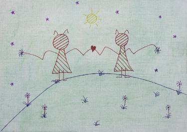 Print of Children Drawings by Nada Percan